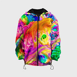 Детская куртка TIE DYE