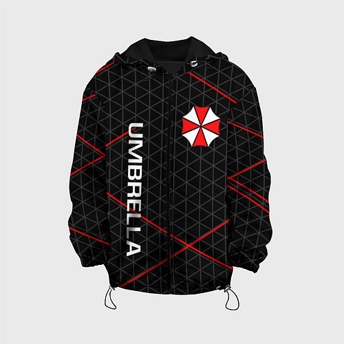 Детская куртка UMBRELLA CORP / 3D-Черный – фото 1