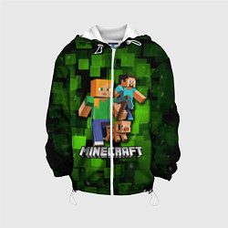 Детская куртка Minecraft Майнкрафт