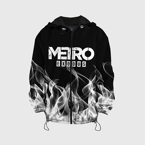 Детская куртка METRO EXODUS / 3D-Черный – фото 1