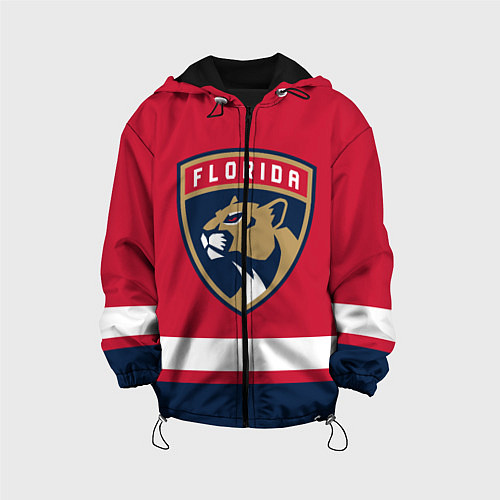 Детская куртка Флорида Пантерз / 3D-Черный – фото 1