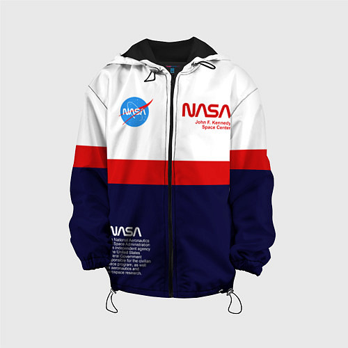 Детская куртка NASA / 3D-Черный – фото 1