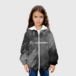 Куртка с капюшоном детская CITROЁN, цвет: 3D-белый — фото 2