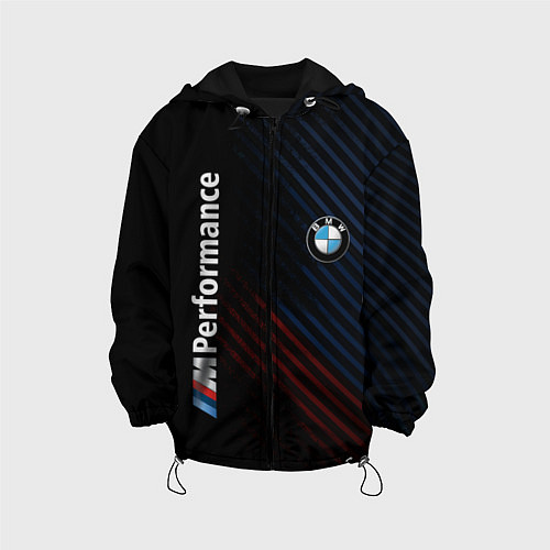 Детская куртка BMW PERFORMANCE / 3D-Черный – фото 1