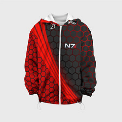 Детская куртка Mass Effect N7