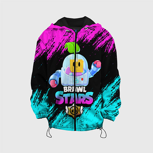 Детская куртка BRAWL STARS SPROUT / 3D-Черный – фото 1