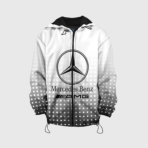 Детская куртка Mercedes-Benz / 3D-Черный – фото 1