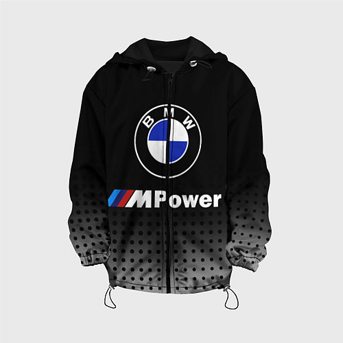 Детская куртка BMW / 3D-Черный – фото 1