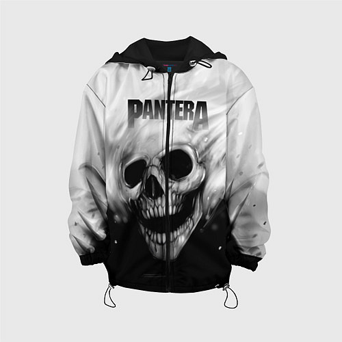 Детская куртка Pantera / 3D-Черный – фото 1