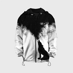 Детская куртка Galaxy wolf