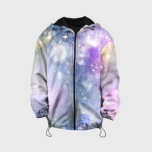 Детская куртка Звездное небо / 3D-Черный – фото 1