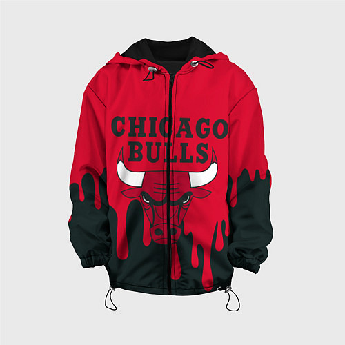 Детская куртка Chicago Bulls / 3D-Черный – фото 1