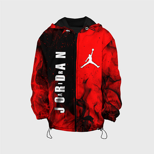 Детская куртка MICHAEL JORDAN AIR / 3D-Черный – фото 1