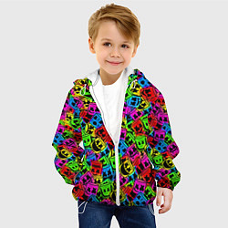 Куртка с капюшоном детская MARSHMELLO, цвет: 3D-белый — фото 2
