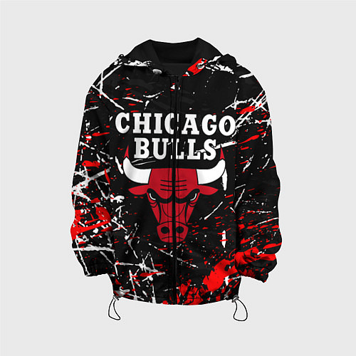 Детская куртка CHICAGO BULLS / 3D-Черный – фото 1