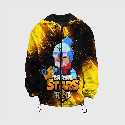 Детская куртка BRAWL STARS GALE / 3D-Черный – фото 1