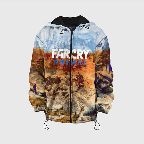 Детская куртка FARCRY:PRIMAL / 3D-Черный – фото 1