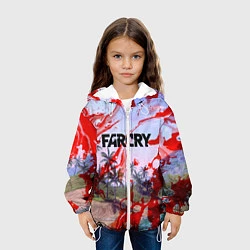 Куртка с капюшоном детская FARCRY, цвет: 3D-белый — фото 2