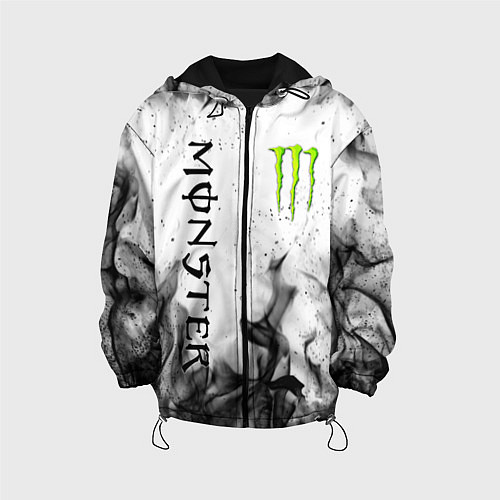 Детская куртка MONSTER ENERGY / 3D-Черный – фото 1