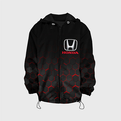 Детская куртка HONDA / 3D-Черный – фото 1