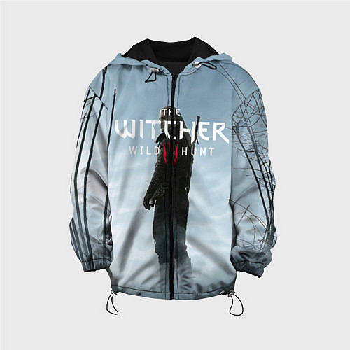 Детская куртка The Witcher / 3D-Черный – фото 1
