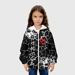 Куртка с капюшоном детская The Witcher, цвет: 3D-белый — фото 2