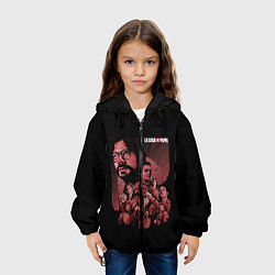 Куртка с капюшоном детская БУМАЖНЫЙ ДОМ, цвет: 3D-черный — фото 2