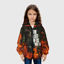 Куртка с капюшоном детская THE LAST OF US 2, цвет: 3D-черный — фото 2