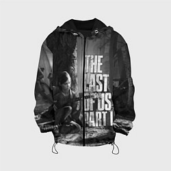 Куртка с капюшоном детская THE LAST OF US 2, цвет: 3D-черный