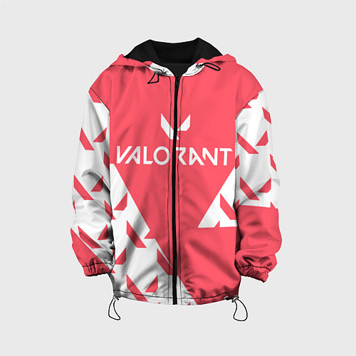 Детская куртка Valorant / 3D-Черный – фото 1