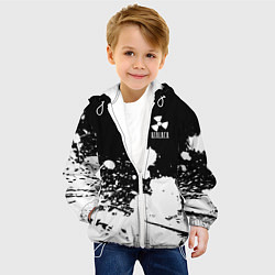 Куртка с капюшоном детская S T A L K E R, цвет: 3D-белый — фото 2