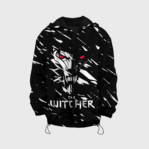 Детская куртка The Witcher / 3D-Черный – фото 1