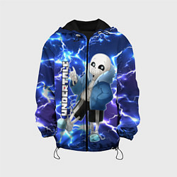 Детская куртка UNDERTALE АНДЕРТЕЙЛ