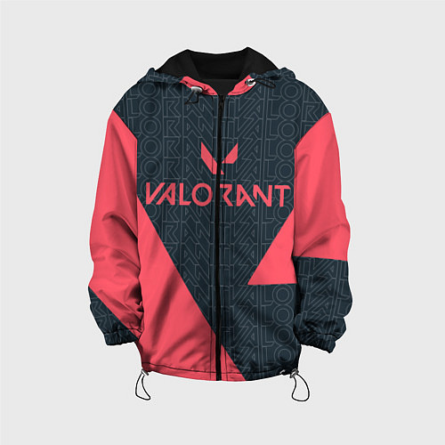 Детская куртка Valorant / 3D-Черный – фото 1