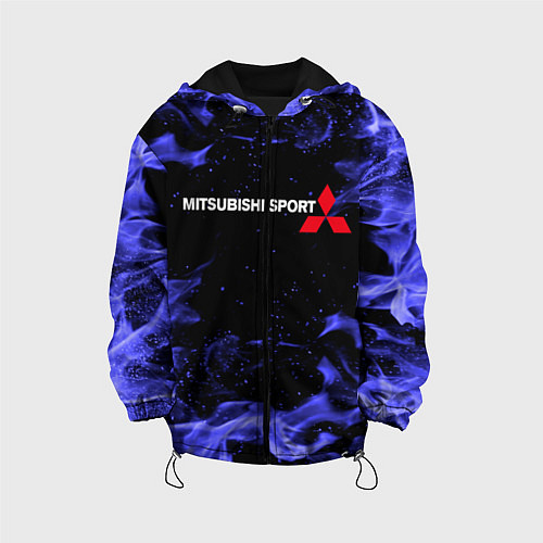 Детская куртка MITSUBISHI / 3D-Черный – фото 1