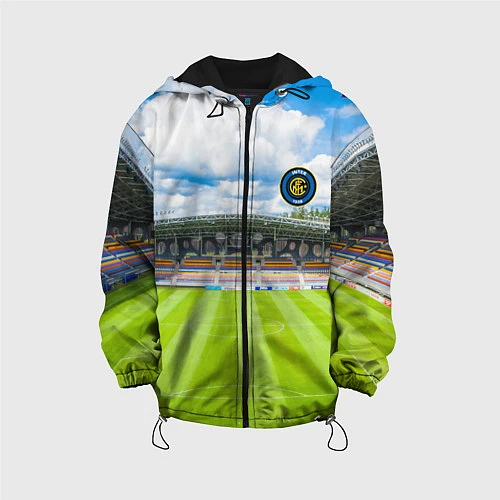 Детская куртка FC INTER / 3D-Черный – фото 1