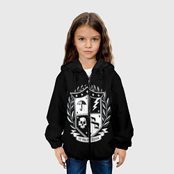 Куртка с капюшоном детская Академия Амбрелла, цвет: 3D-черный — фото 2