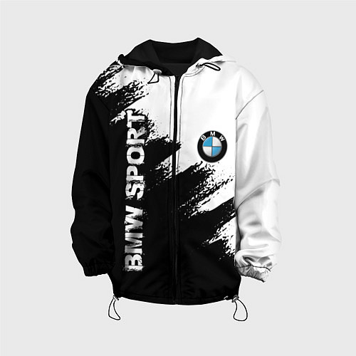 Детская куртка BMW / 3D-Черный – фото 1