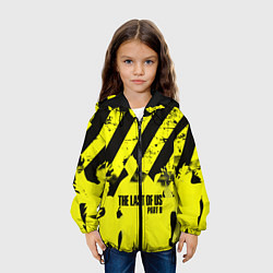 Куртка с капюшоном детская THE LAST OF US ОДНИ ИЗ НАС, цвет: 3D-черный — фото 2