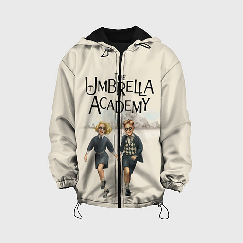 Детская куртка The umbrella academy / 3D-Черный – фото 1