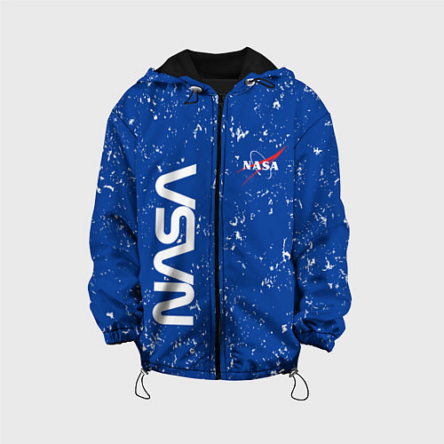 Детская куртка NASA НАСА / 3D-Черный – фото 1