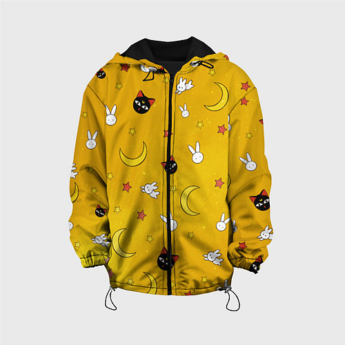 Детская куртка СЕЙЛОР МУН / 3D-Черный – фото 1