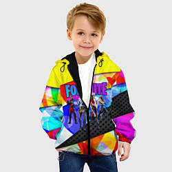Куртка с капюшоном детская FORTNITE NEW SEASON 2020, цвет: 3D-черный — фото 2
