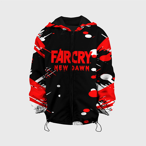 Детская куртка Far Cry / 3D-Черный – фото 1