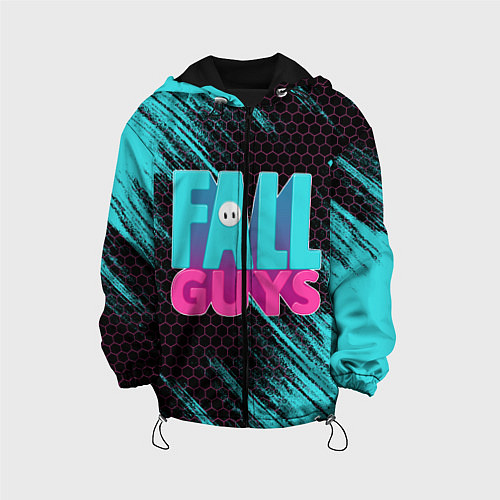 Детская куртка ФОЛЛ ГАЙС / 3D-Черный – фото 1