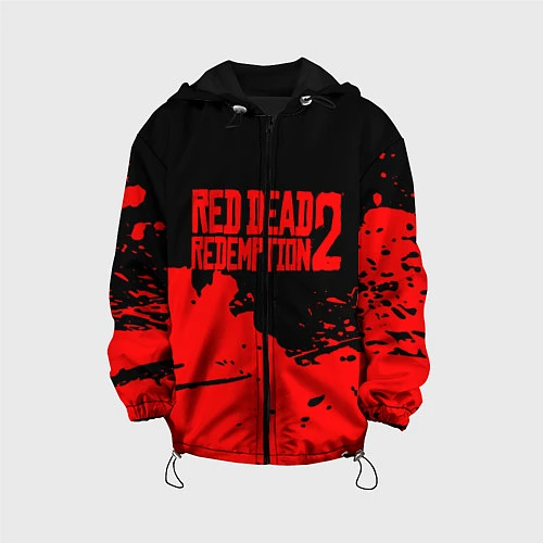 Детская куртка RED DEAD REDEMPTION 2 / 3D-Черный – фото 1