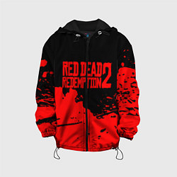 Куртка с капюшоном детская RED DEAD REDEMPTION 2, цвет: 3D-черный