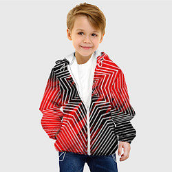 Куртка с капюшоном детская BMTH, цвет: 3D-белый — фото 2