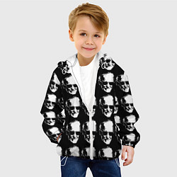 Куртка с капюшоном детская STAN LEE, цвет: 3D-белый — фото 2