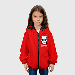 Куртка с капюшоном детская STAN LEE, цвет: 3D-черный — фото 2